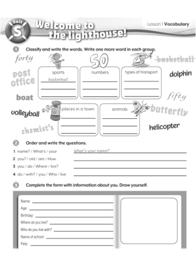 Macmillan Give Me Five! -  English Course for Young Learners -level 3_Activity-Book - Image 3