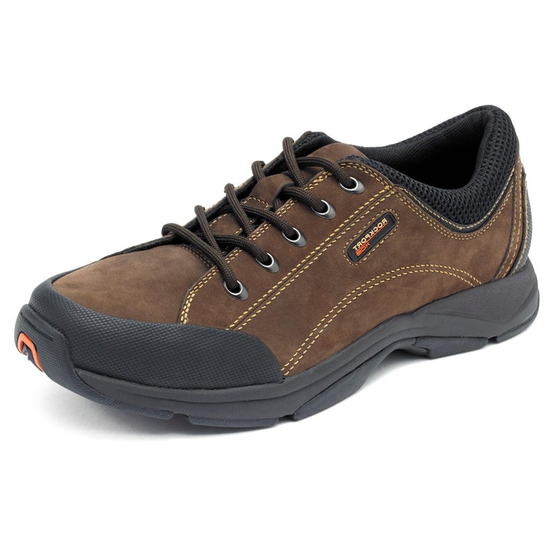 Rockport Men's Chranson Walking Shoe, Dark Brown/Black, 10.5 US - Image 1