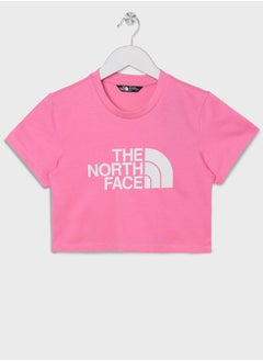 THE NORTH FACE Easy Cropped T-Shirt  - Image 1