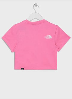 THE NORTH FACE Easy Cropped T-Shirt  - Image 2