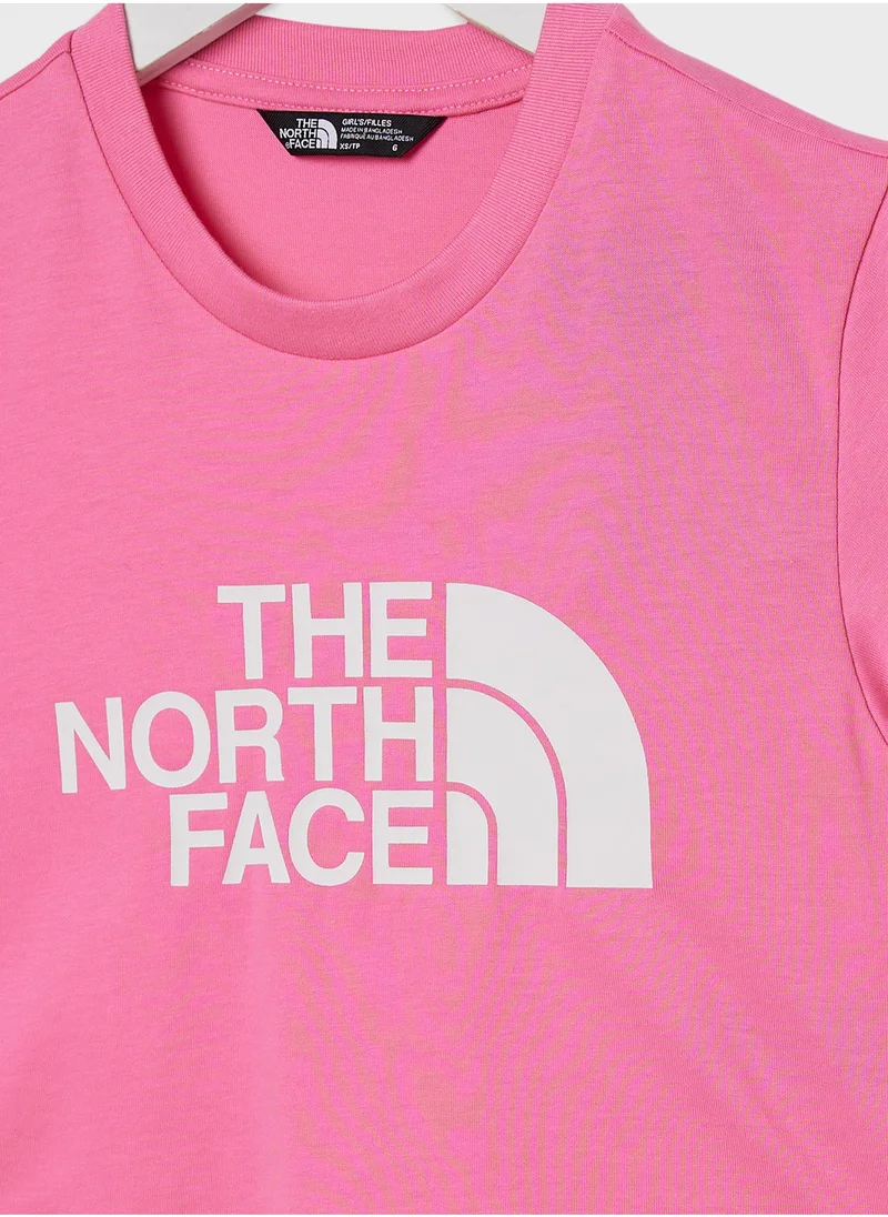 THE NORTH FACE Easy Cropped T-Shirt