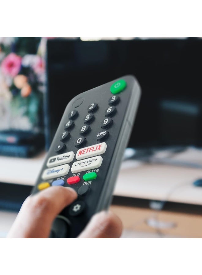 ACLIX Remote Control for Sony Bravia TVs – Compatible with KD-43X80J, XR-50X90J, XR-55A80J & More – Includes Netflix, Disney+, Prime Video, YouTube Buttons - Image 3