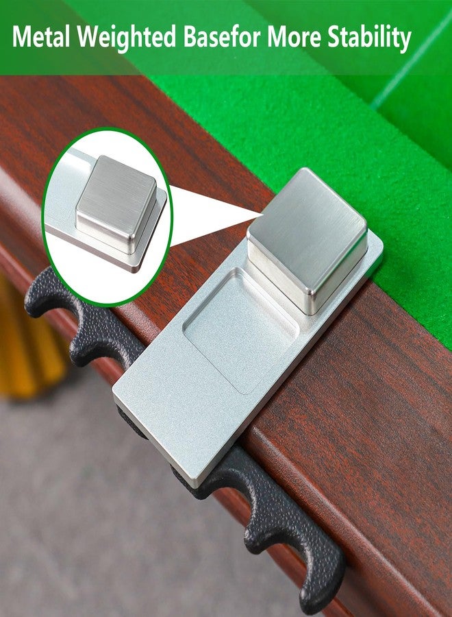 GAMESUN Portable Weighted Pool Cue Holder, chalk holder, billiard cue holder - Image 3