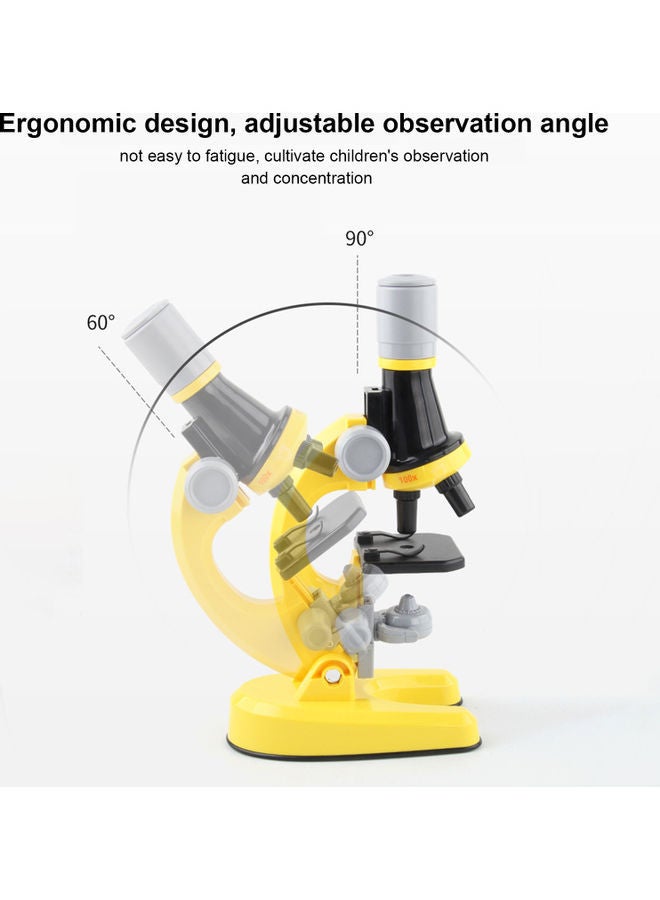 NIBEMINENT High Definition Adjustable Microscope Toys Kit - Image 3