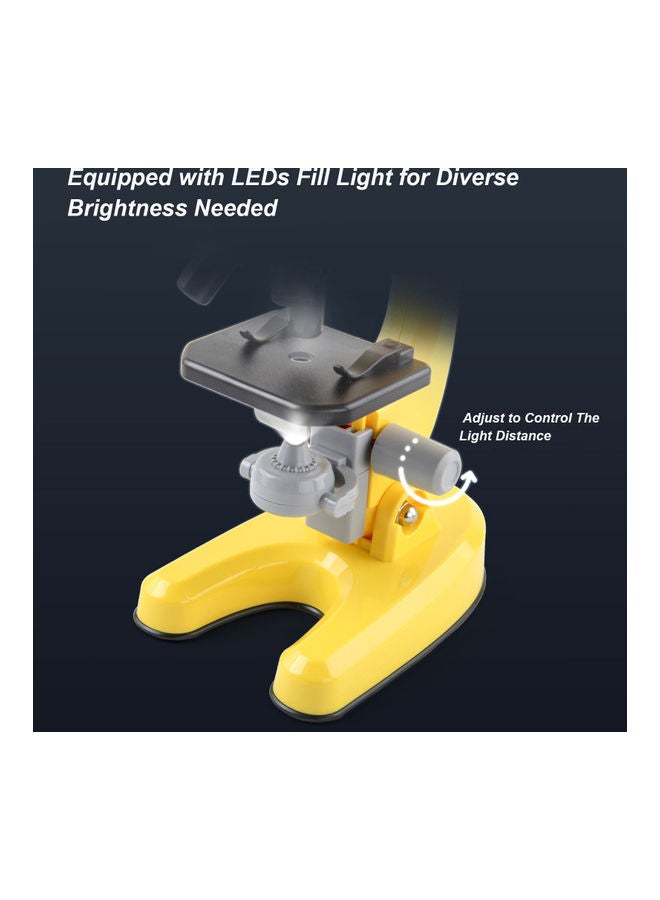 NIBEMINENT High Definition Adjustable Microscope Toys Kit - Image 2