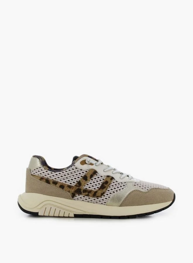 SJ Women Lace-Up Sneakers