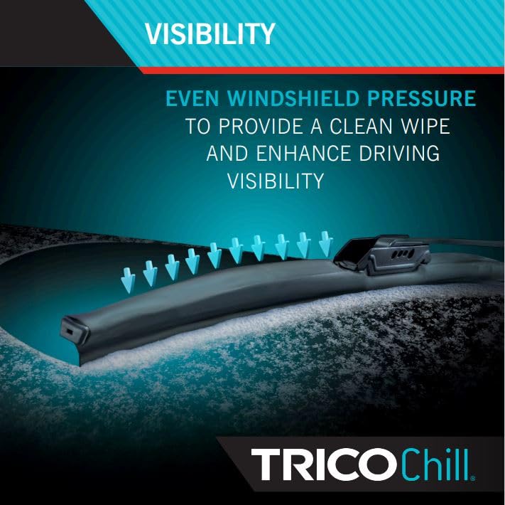 TRICO Chill 37-160 Extreme Weather Automotive Replacement Windshield Wiper Blade for Winter - 16" for Select Model Years - Image 5