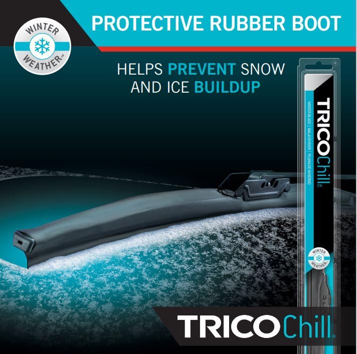 TRICO Chill 37-160 Extreme Weather Automotive Replacement Windshield Wiper Blade for Winter - 16" for Select Model Years - Image 2
