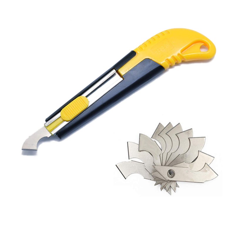Youu UoYu 1 Acrylic Cutter and 11 Pcs Blade Set, Multi-Use Cutter with Cutting Blade - Image 1