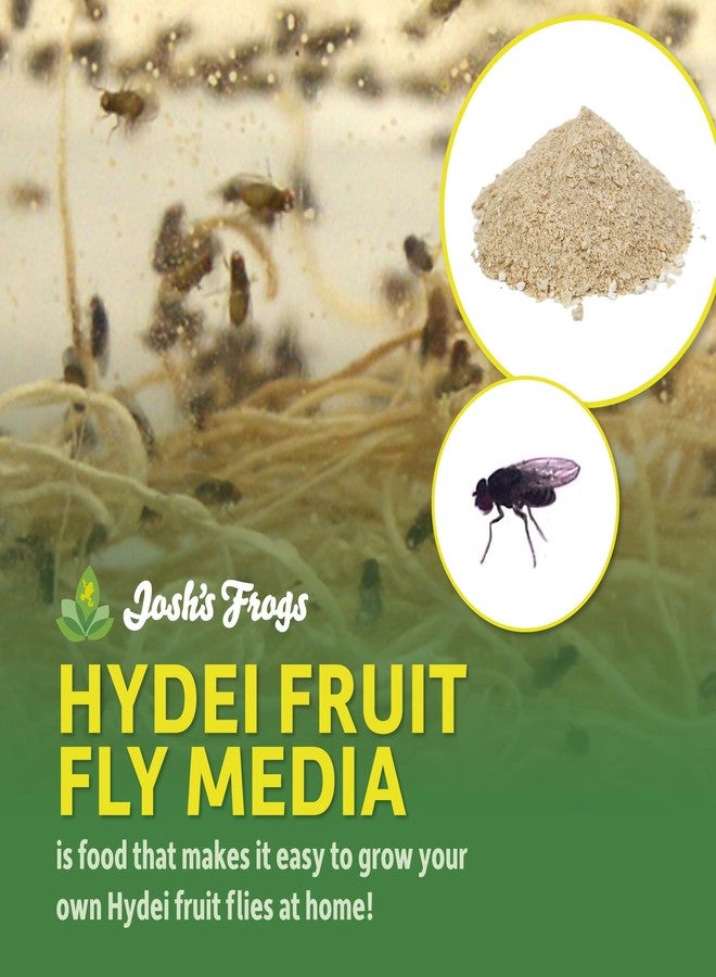 Josh's Frogs The Best HYDEI Fruit Fly Food Media (3 lbs/2.7 Quarts - Makes 20 Fruit Fly Cultures) - Image 2
