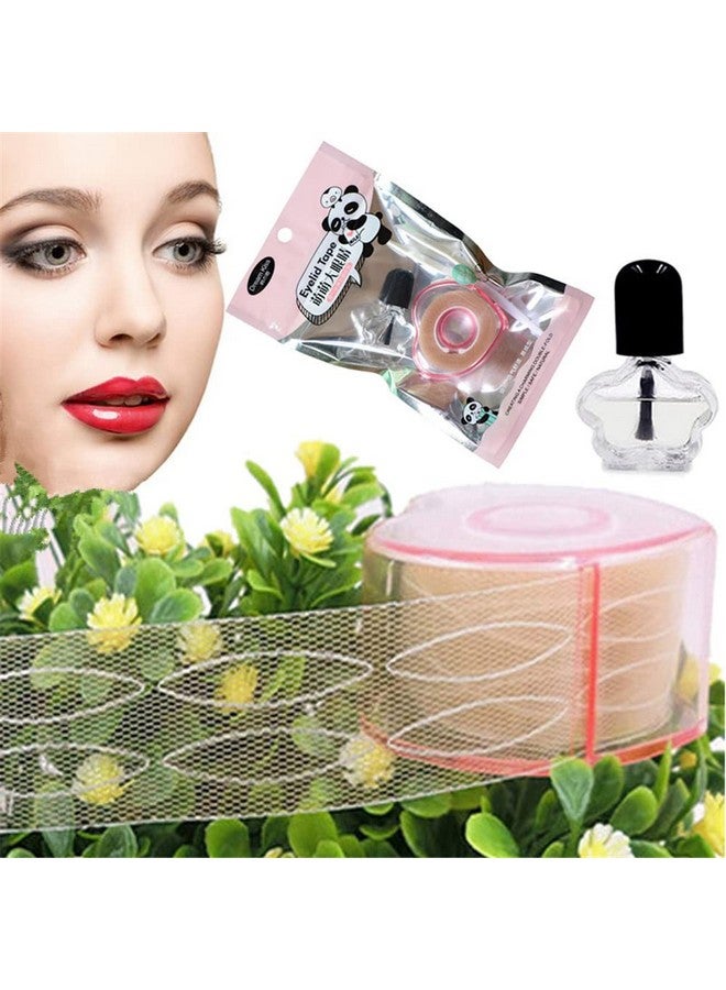 shenghang Non Sticky Lace And Breathable Eyelidtape Eyelidlifterstrips Doubleeyelidtapeforhoodedeyesinvisible Instanteyelidliftforunevendroopyhoodedeyelids (Pink B) - Image 1