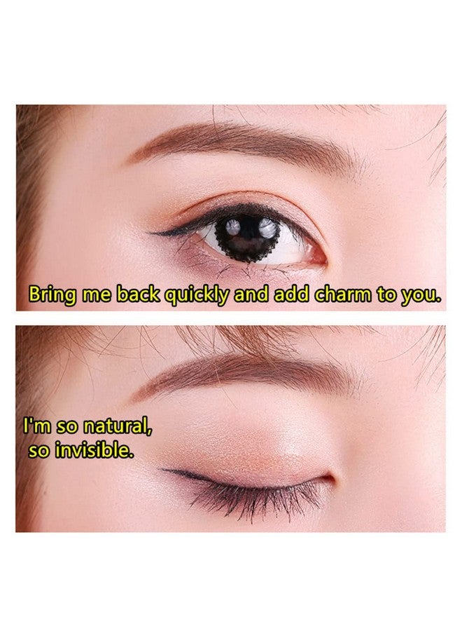 shenghang Non Sticky Lace And Breathable Eyelidtape Eyelidlifterstrips Doubleeyelidtapeforhoodedeyesinvisible Instanteyelidliftforunevendroopyhoodedeyelids (Pink B) - Image 3