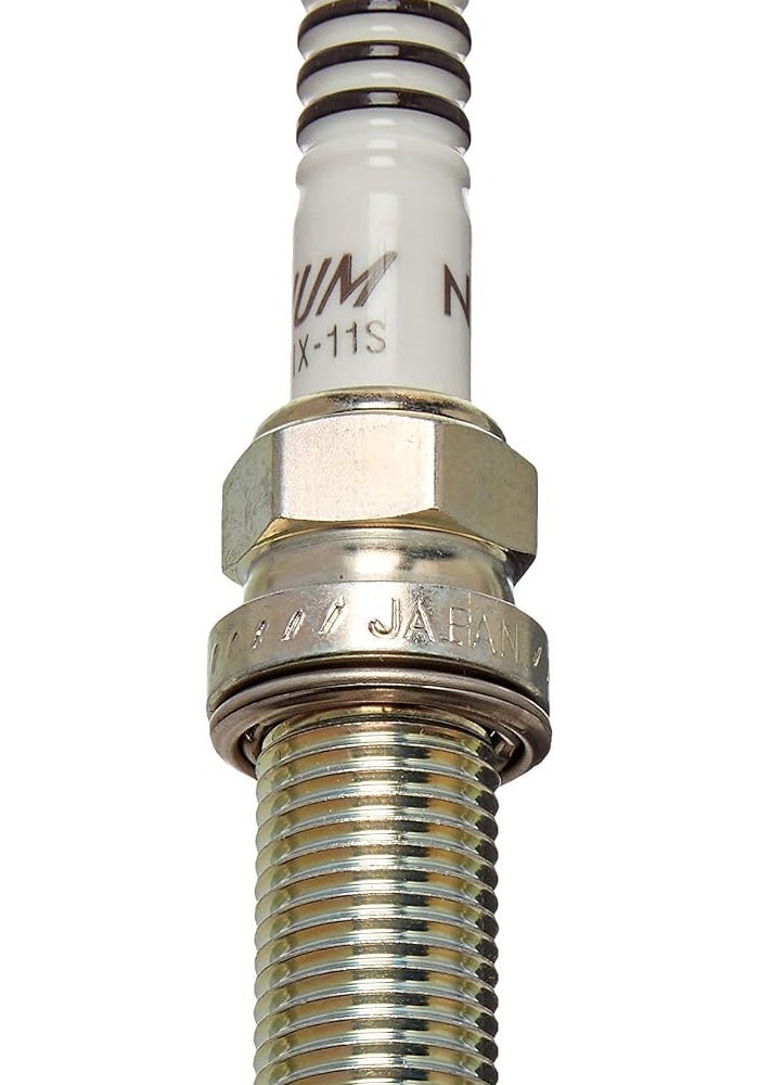 NGK LKAR7BIX-11S Iridium IX Spark Plug, 4 Pack - Image 1