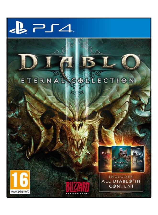 Diablo III Eternal - (Intl Version) - Action & Shooter - playstation_4_ps4