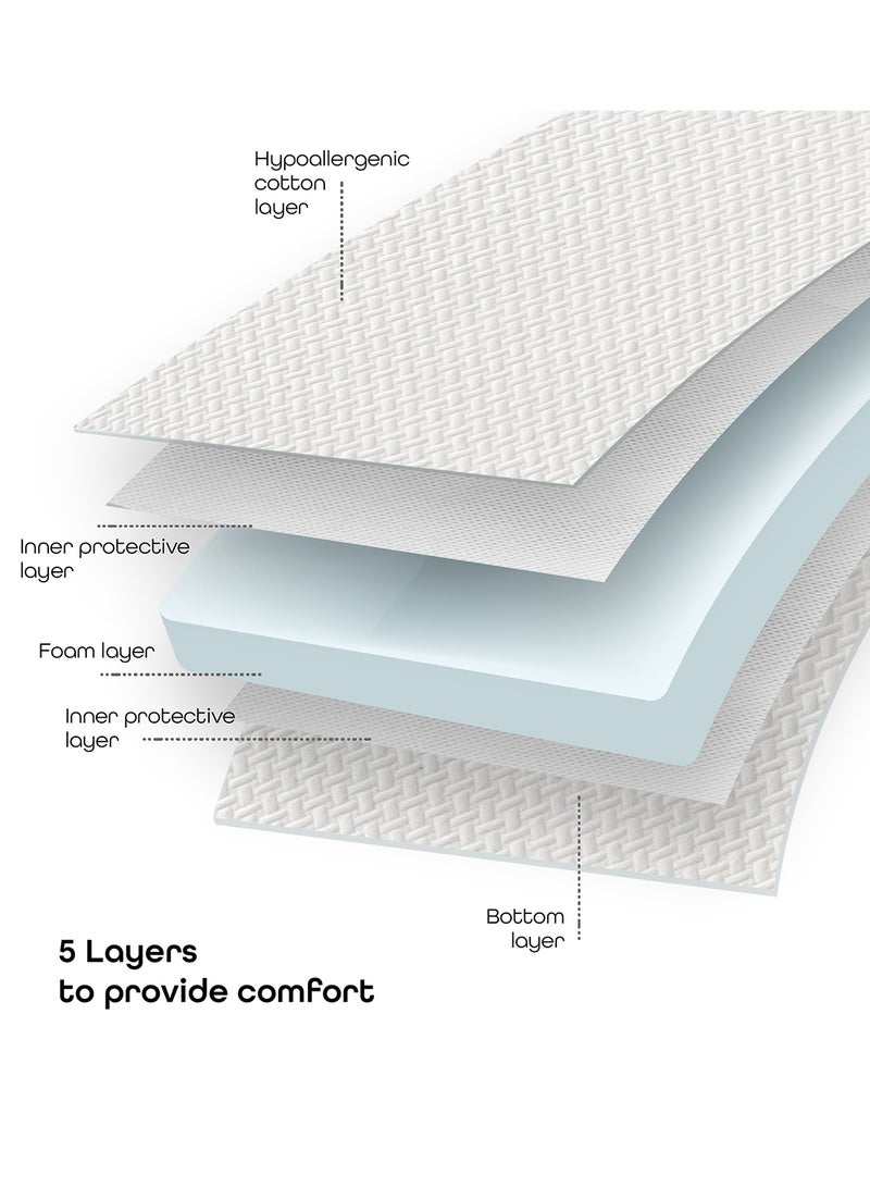 Moon Organic Toddler Crib And Bed Mattress - Image 2
