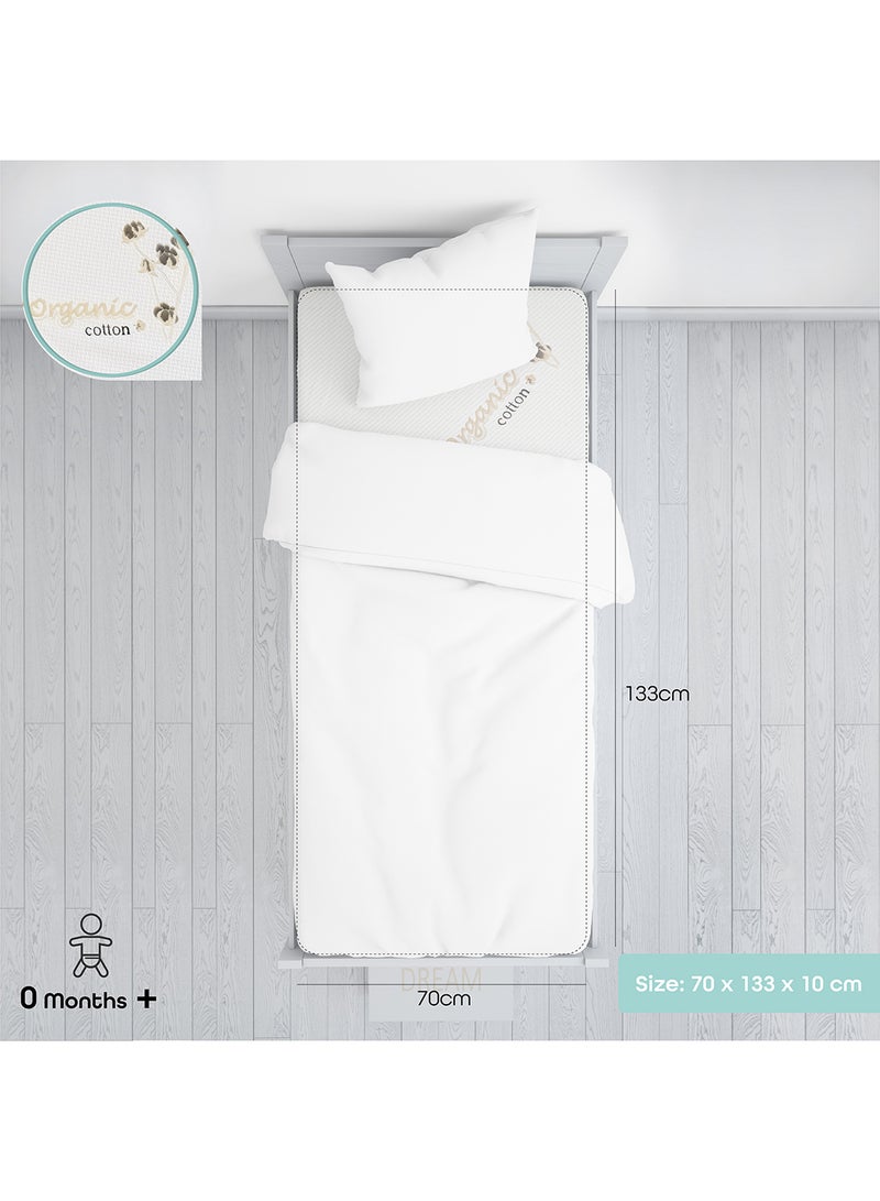 Moon Organic Toddler Crib And Bed Mattress - Image 3
