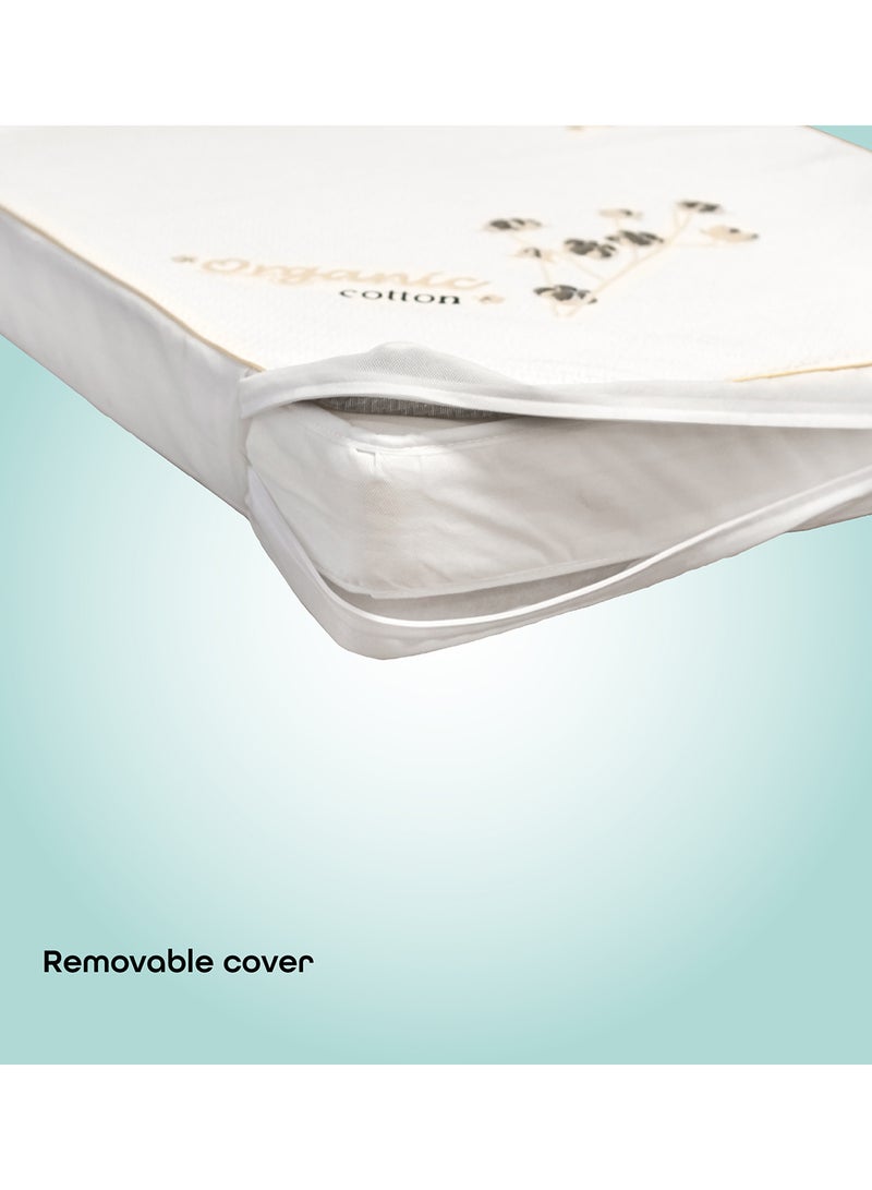 Moon Organic Toddler Crib And Bed Mattress - Image 4