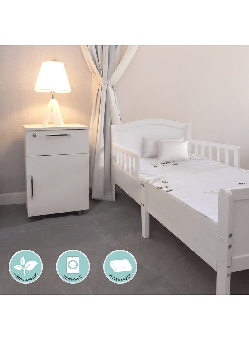 Moon Organic Toddler Crib And Bed Mattress - Image 5