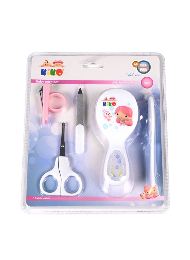 Kiko Baby Care Set 5 Pcs-Pink - Image 2