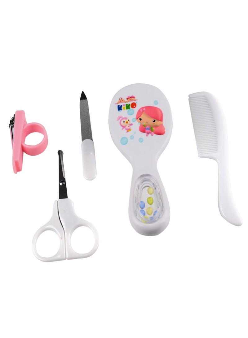 Kiko Baby Care Set 5 Pcs-Pink - Image 1