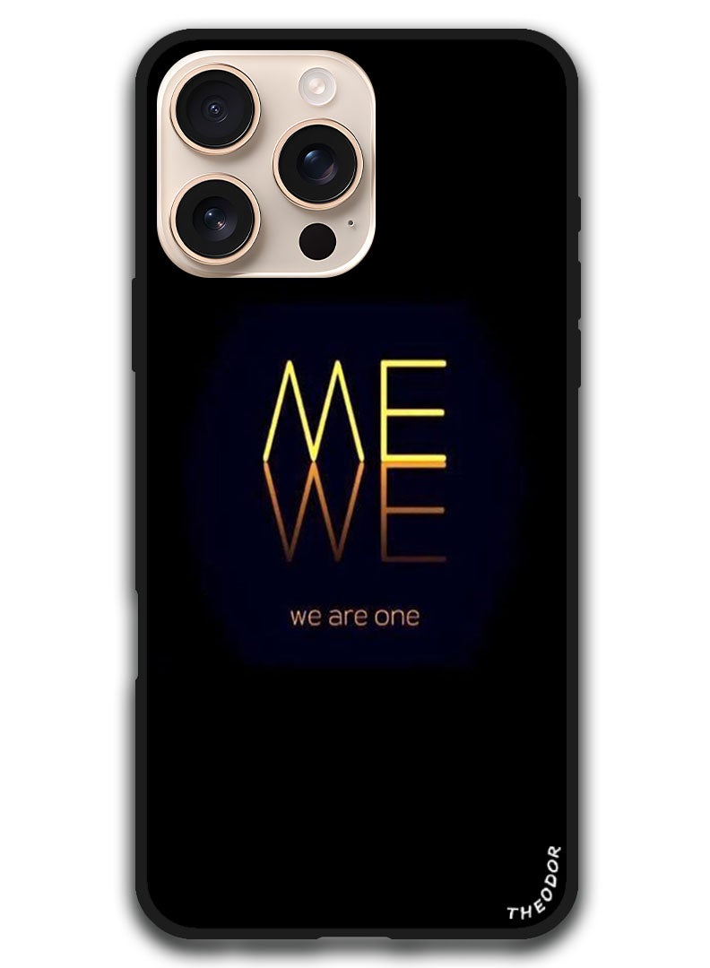 Theodor Protective Case Anti Scratch Shock Proof Bumper Cover For iPhone 16 Pro Max (6.9)-inch ME - Image 1