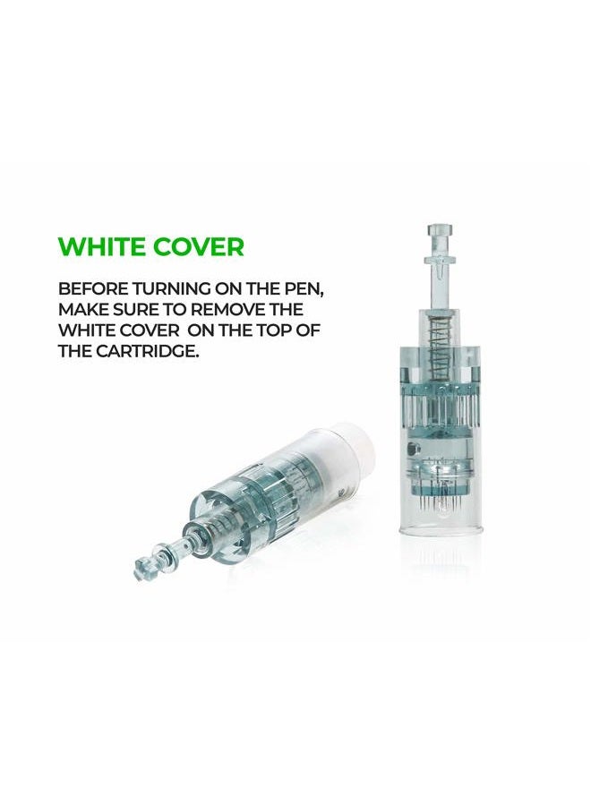 ModiX Dr. Pen Ultima M8 Replacement Cartridges - (20 PACK) - 36 Pins Bayonet Slot - Disposable Replacement Parts - Image 3