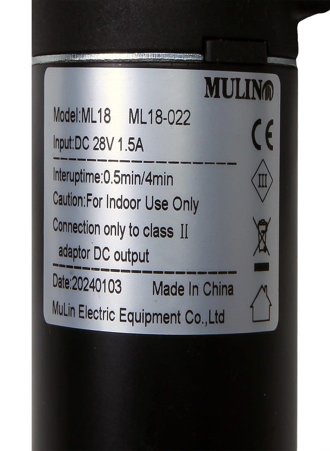 Fruhdi Power Recliner Lift Chairs Mulin Motor Actuator Model ML18 ML18-022 ML18D06 Replacement Kit - Image 3