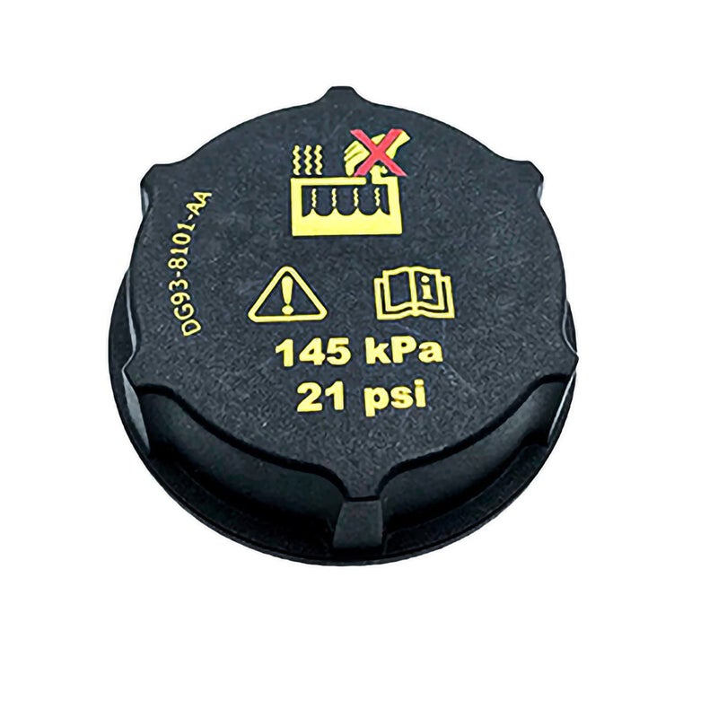 غطاء خزان سائل التبريد لسيارات فورد فوكس موستانج فيusion إيسكايب F150 F250 F350 F450 F550 F600 فييستا برونكو إيدج رينجر إكسبيديشن إكسبلورر ترانزيت لينكولن أفييتور MKZ MKC MKX