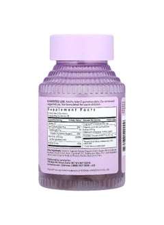 Lemme Lemme, Focus, Concentration Gummies, Strawberry, 50 Gummies  - Image 2