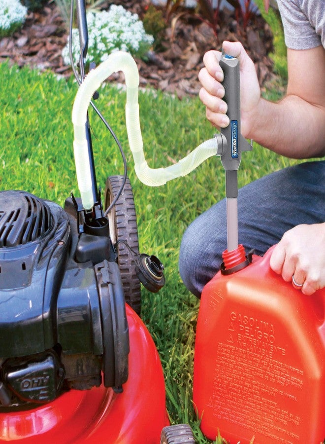 Ontel Turbo Pump Automatic Liquid Transfer Pump - Image 4