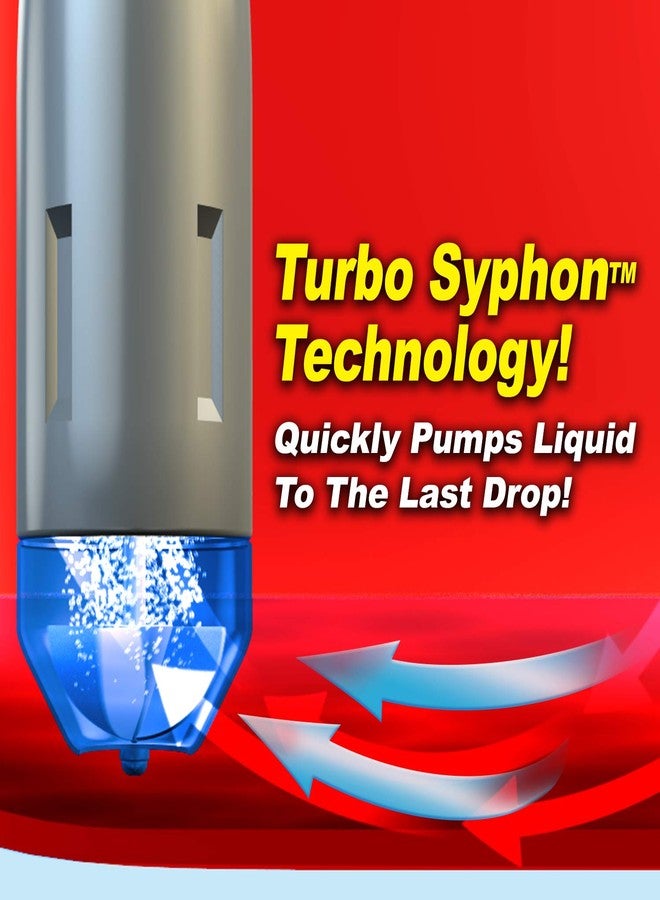 Ontel Turbo Pump Automatic Liquid Transfer Pump - Image 3