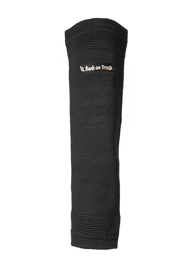 Back on Track Classic Elbow Brace 2-Way Stretch 1200 with Welltex Technology, Black, Small - Image 2