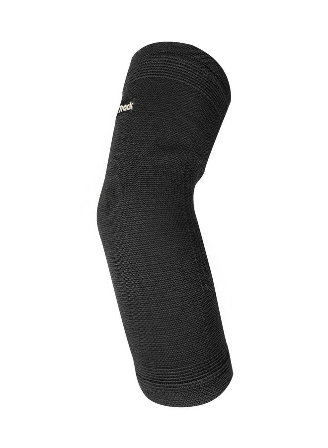 Back on Track Classic Elbow Brace 2-Way Stretch 1200 with Welltex Technology, Black, Small - Image 1