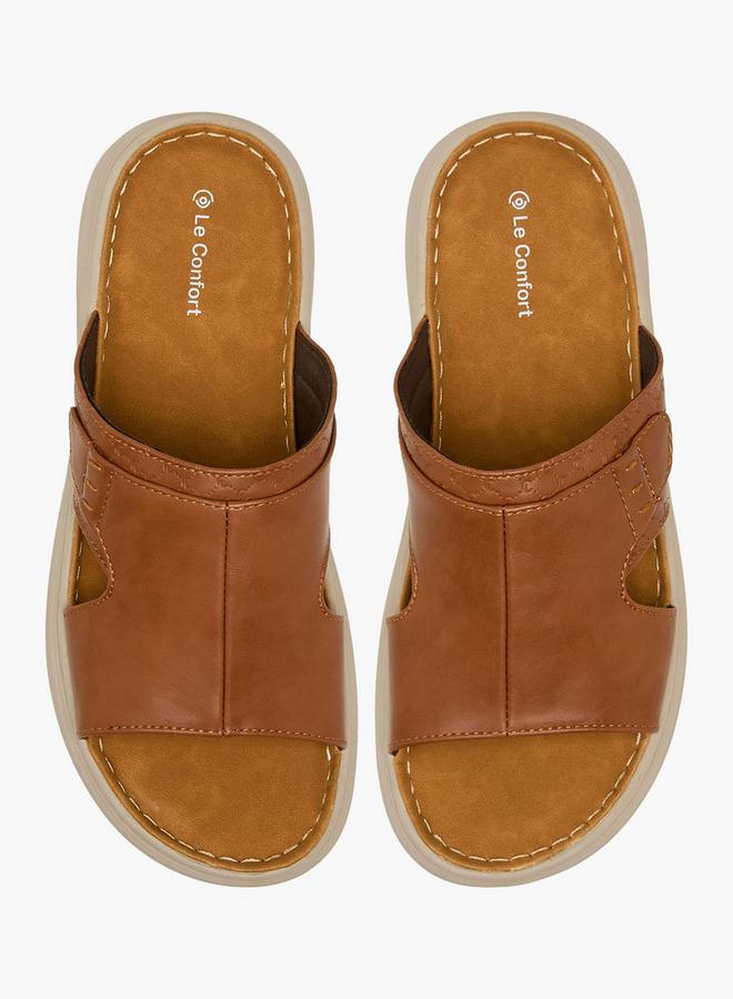 Le Confort Men Slip-On Comfort Sandals - Image 2