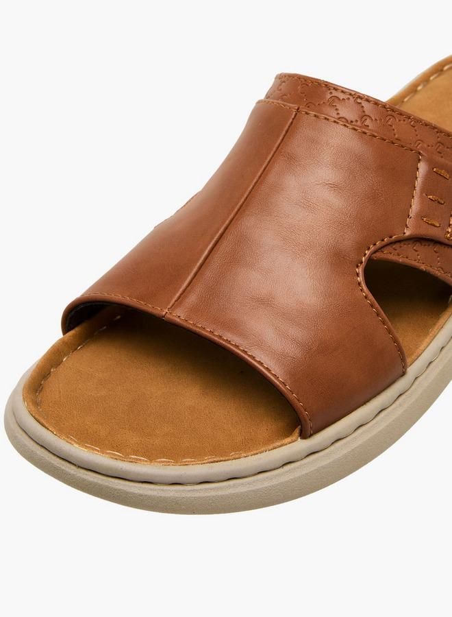 Le Confort Men Slip-On Comfort Sandals - Image 4
