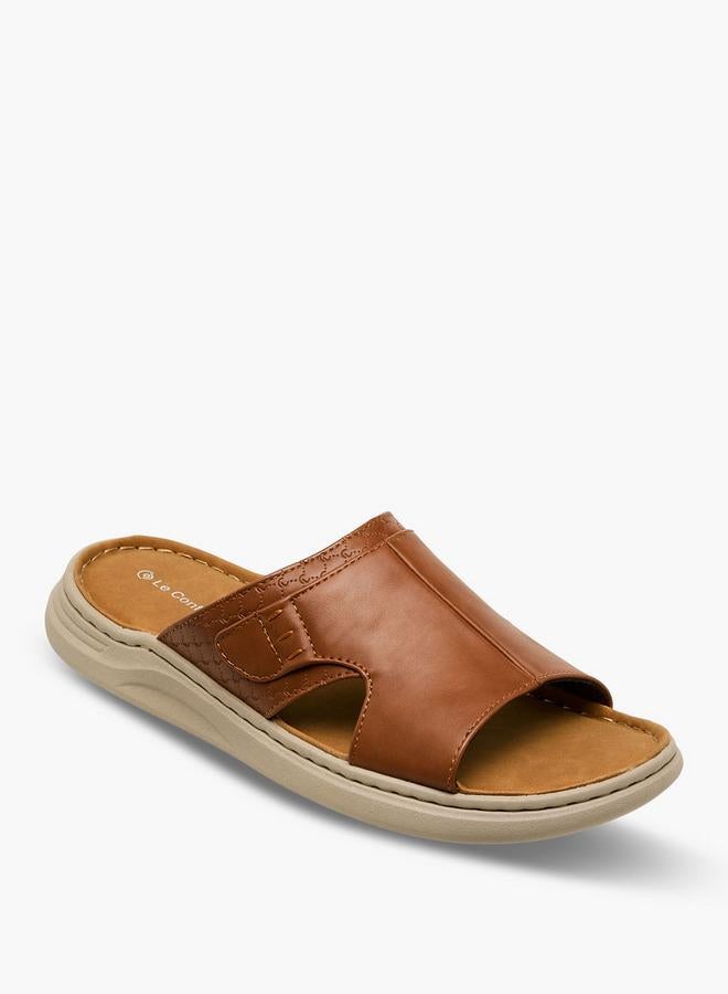 Le Confort Men Slip-On Comfort Sandals - Image 1