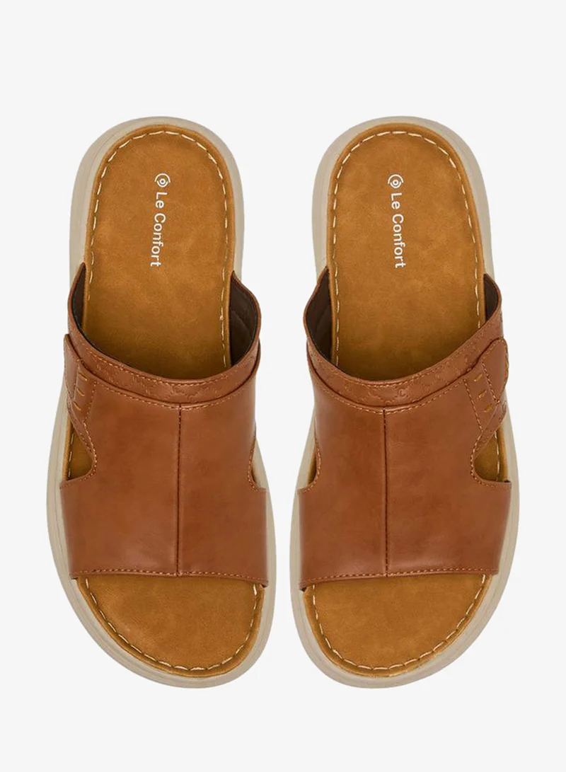 لو كونفورت صنادل رجالية مريحة سهلة الارتداء