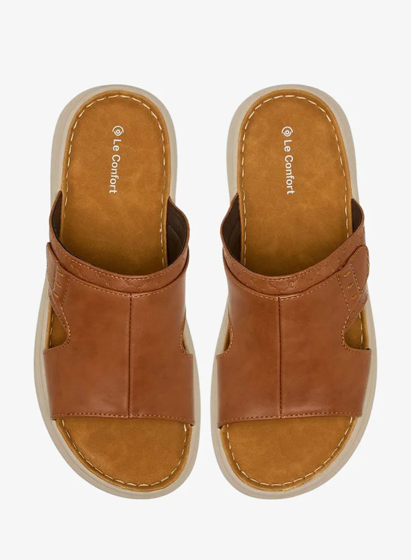 لو كونفورت صنادل رجالية مريحة سهلة الارتداء