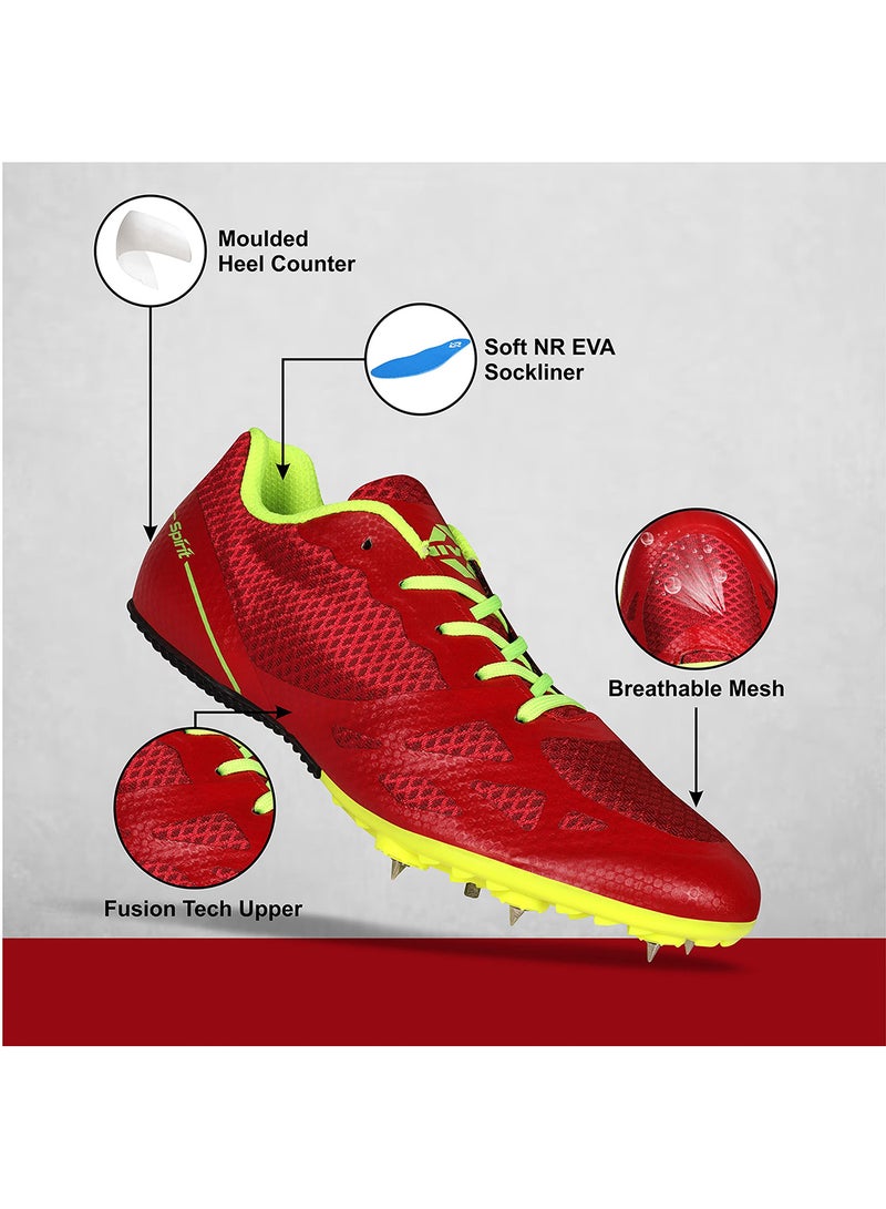 Nivia Running Spikes Spirit Shoes - Image 2