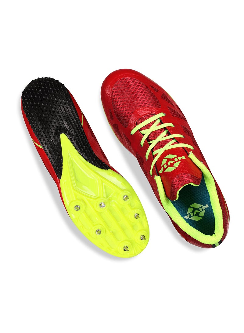 Nivia Running Spikes Spirit Shoes - Image 5