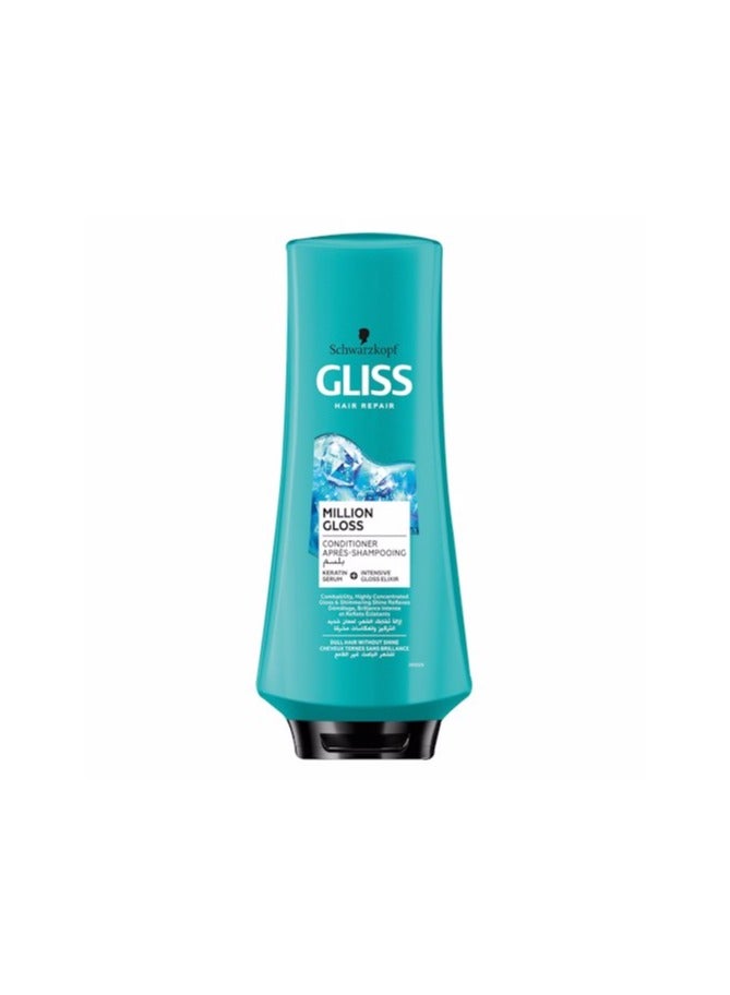 Schwarzkopf Schwarzkopf Million Gloss Hair Repair Conditioner 400ml