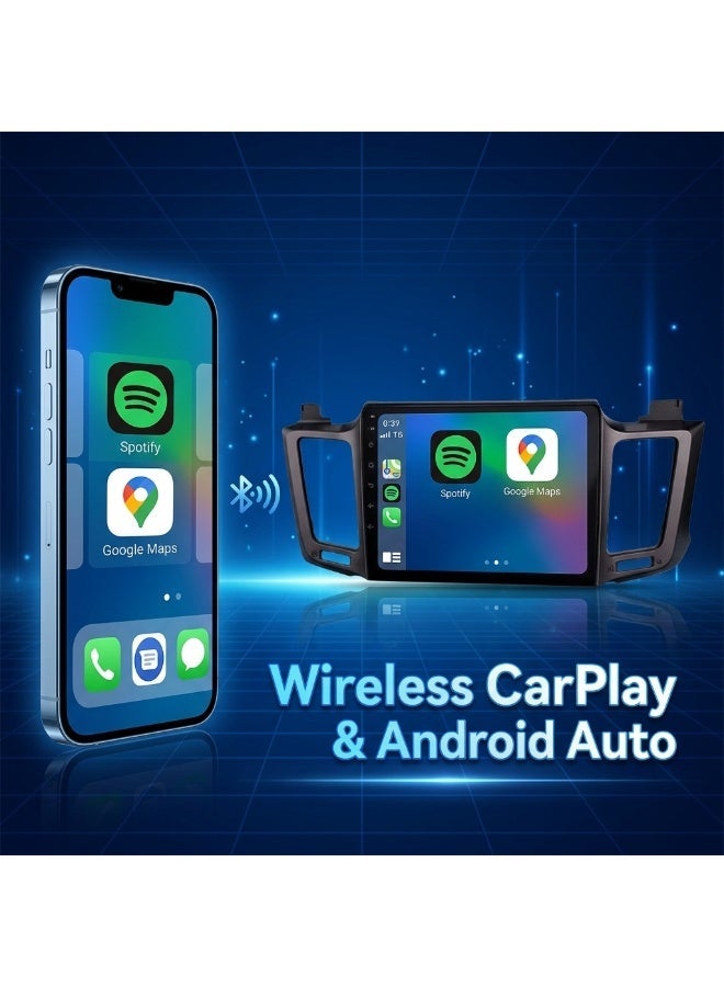 نظام الملاحة للسيارة الاندرويد لتيوتا RAV4 2012-2018 GPS Navigator Multimedia Player - Image 3