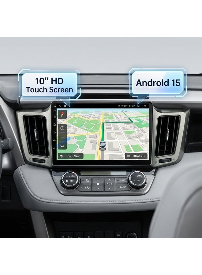 نظام الملاحة للسيارة الاندرويد لتيوتا RAV4 2012-2018 GPS Navigator Multimedia Player - Image 2