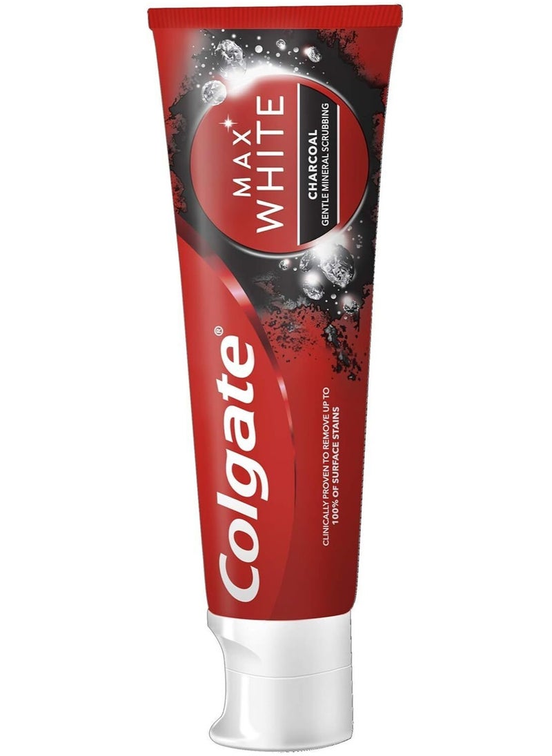 Colgate - Max White Carbon Toothpaste  75 ml - Image 1