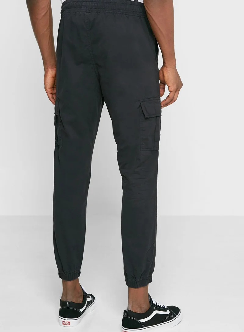 boohooman Relaxed Cargo Pants