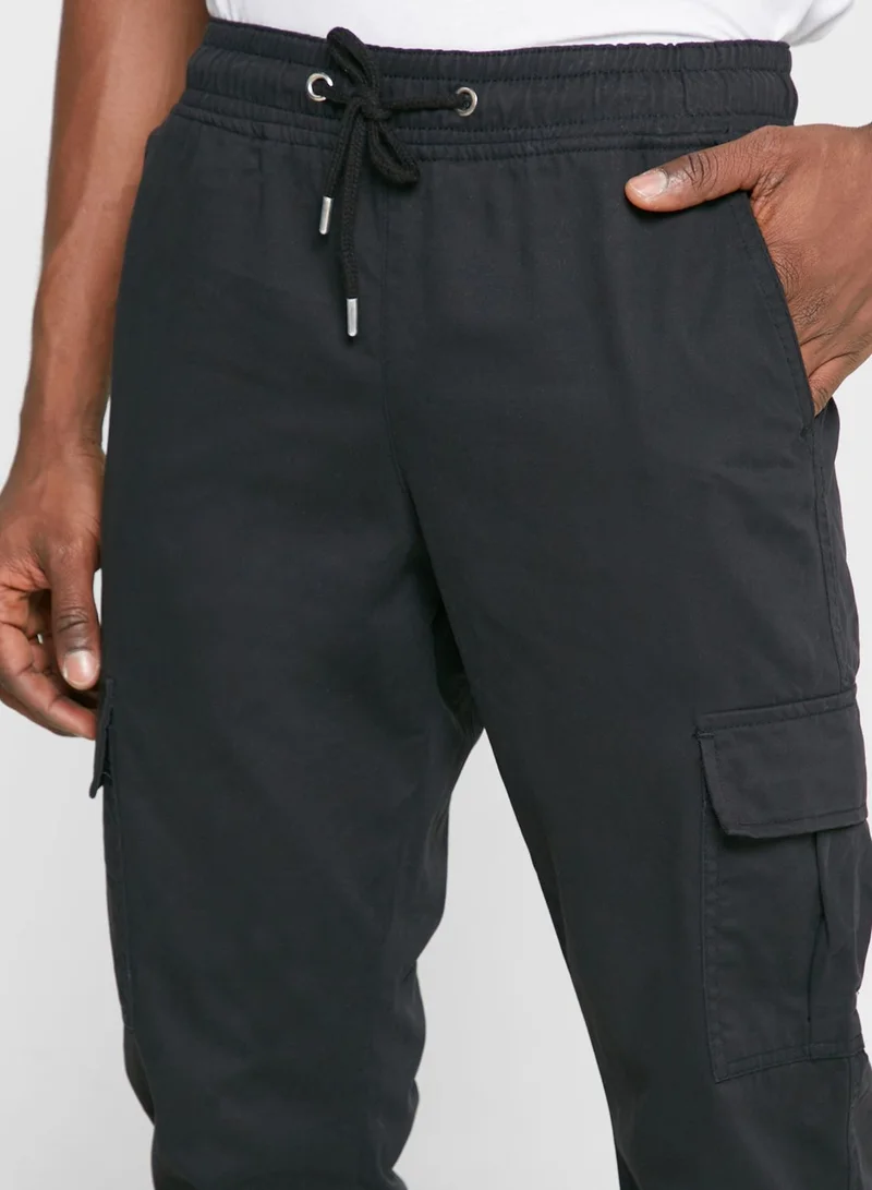 boohooman Relaxed Cargo Pants