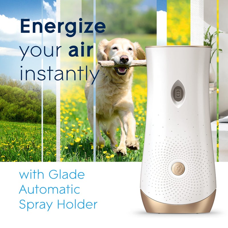Glade Automatic Spray Refill, Air Freshener for Home and Bathroom, Pet Clean Scent, 6.2 Oz - Image 2