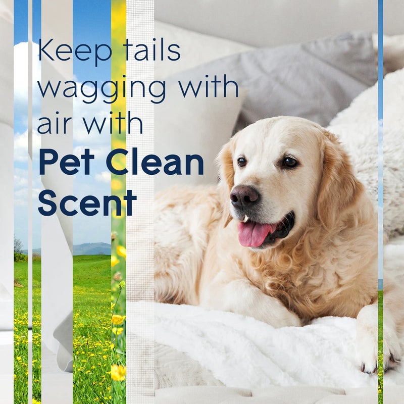 Glade Automatic Spray Refill, Air Freshener for Home and Bathroom, Pet Clean Scent, 6.2 Oz - Image 3