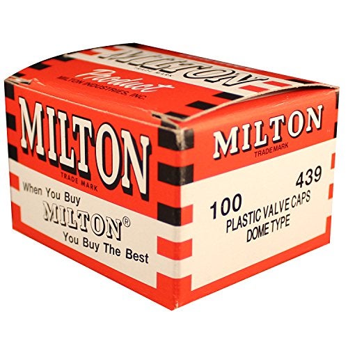 Milton 439 TR VC 8 Dome Type Valve Cap - Box of 100 - Image 2