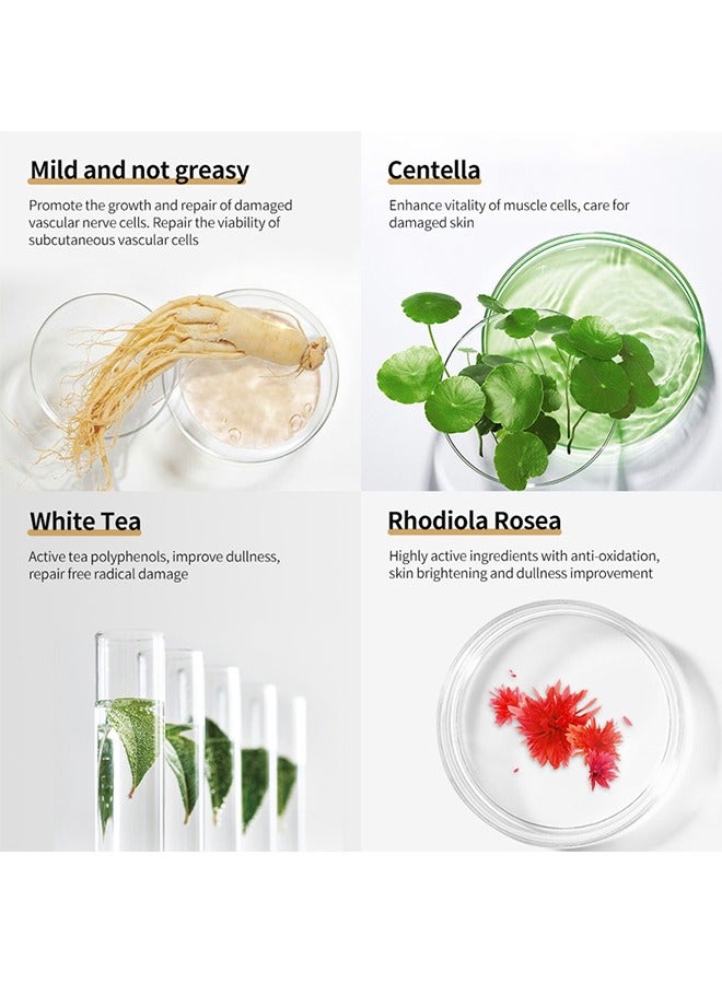 LANBENA Skin Care Gel,Herbal repair scar cream 30g, scar gel, skin repair gel, natural plant ingredients, effectively repair old and new scars, burns, stretch marks, acne, sunburn (30g) - Image 5